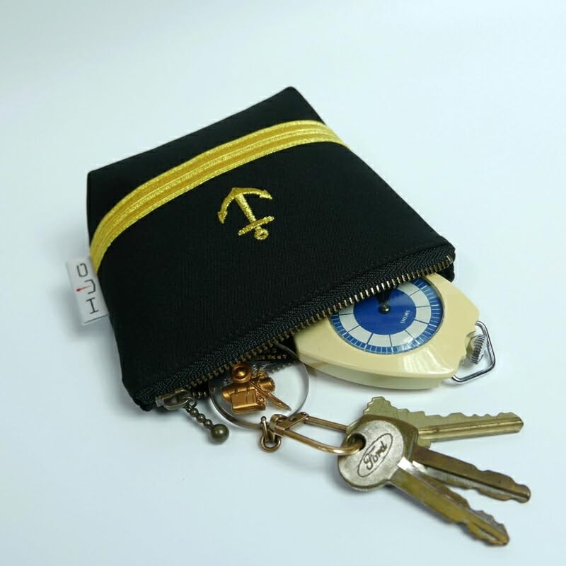 Mini Pouch (Gold Line) Winter Uniform Sailor Uniform Men Women