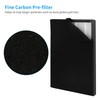 FCFMY 2 Packs 3-in-1 Blue Ultra-Filter Air Filter for Okaysou