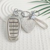Nomiyo Key Fob Cover with Diamond, Compatible with Hyundai Nexo