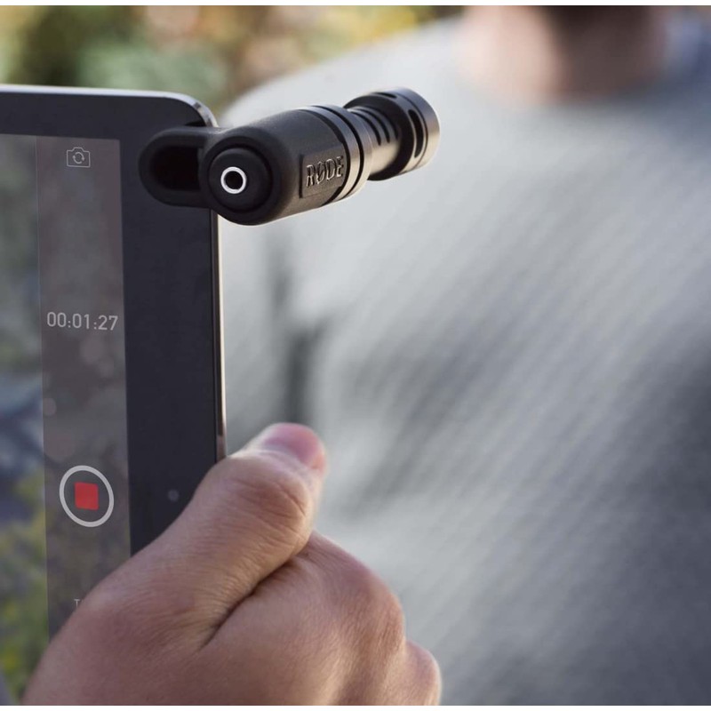 Rode Videomic Me Condenser Directional Microphone for Smartphones with 3.5