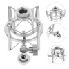 VICASKY Adjustable Microphone Shock Mount Stand for Condenser Mic Plastic