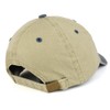 Armycrew Gorra Juvenil de Sarga de algodón Suave teñida con