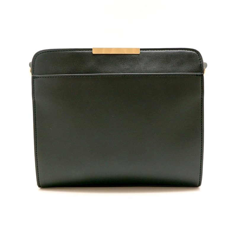 CONC CO458 nui. Shoulder Bag Square L Black