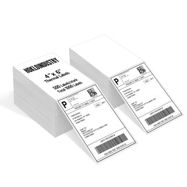 HokLoindustry 4"x6" Thermal Labels, 1000 Shipping Labels，Compatible with Rollo, iDRPT, Polono, Munbyn, Zebra，Nelko and moreThermal Printers.