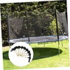 SUPVOX 10pcs Trampoline Spring Pull Tool T-Hook for Easy Trampoline