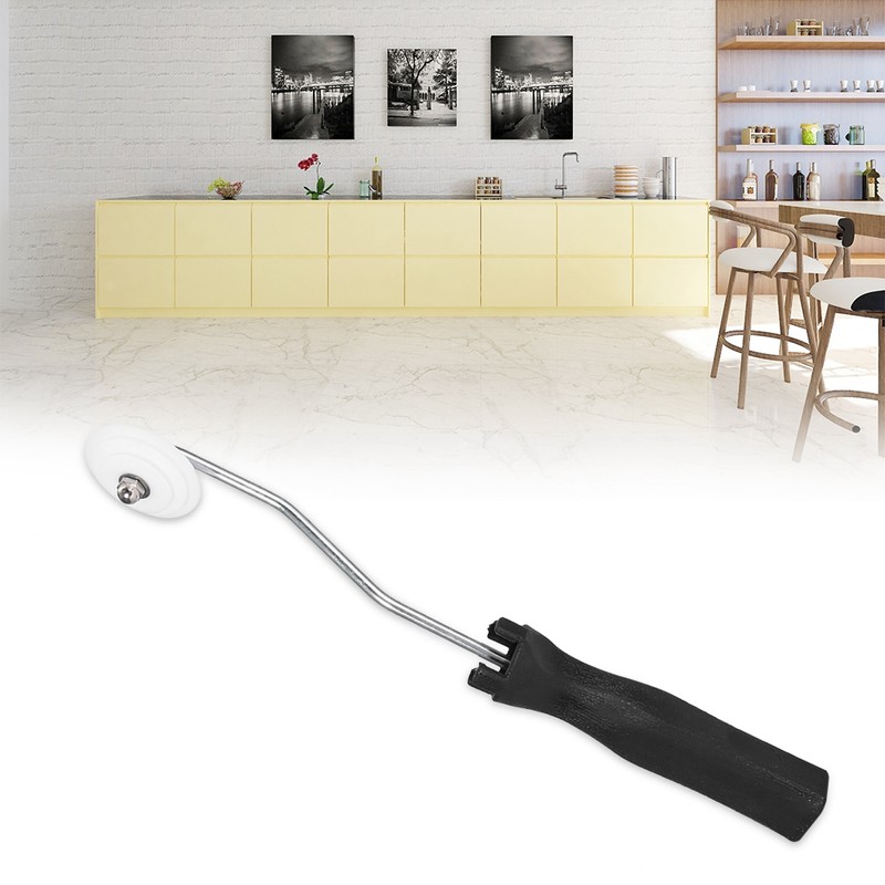 Diameter 50mm*5s Aluminum Alloy Fiberglass Bubble Laminating Roller Rolling Tool