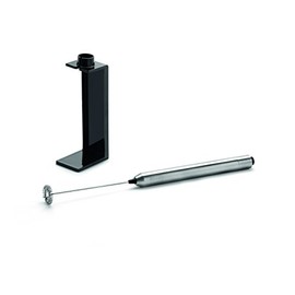 Weis Milchaufschäumer, Edelstahl, Silber, 4 x 4 x 25 cm