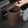 Bolsa de Basura para Asiento Trasero de Coche de Pu