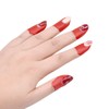 Pack of 80 Nail Polish Protector U-Shape Peel Off Tape,