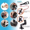 Estuchelandia Base De Montaje Para Moto Camara Gopro Hero 10,9,8,7,6,5,4