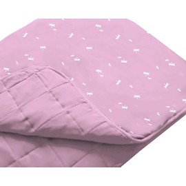 GUNAMUNA Baby Cloud Blanket, Nursery Swaddling Blankets for Toddlers Infants Babies, 1.0 TOG, Firefly, 57" x 39"