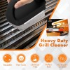 MEKER Griddle Cleaning Kit for Blackstone, Flat Top Grill Black