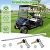 10L0L Golf Cart Tie Rod Assembly Tie Rod and End