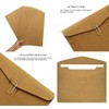 Folder Kraft Paper A5 Kraft Cardboard Pack of 10 Presentation