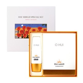 Ohui Day Shield Perfect Sun Black SPF50 50ml Special Set / 오휘 데이쉴드 퍼펙트 선 블랙 SPF50 50ml 스페셜세트