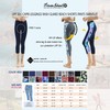 Private Island Women UPF 50+ Capri Leggings Swimsuit Pants Beach