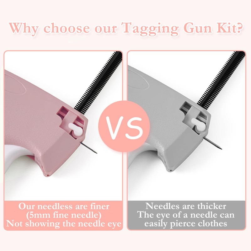 Tagging Gun Kit, Handheld Stitch Fine Stitch Tool Gun Quick
