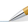 Staedtler 444 M11-3 Triplus Gold Ballpoint Pen, Medium Point, M,