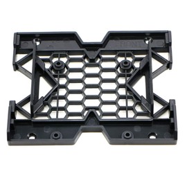 PASOW 2.5'' or 3.5'' to 5.25'' SSD HDD Mounting Bracket Internal Hard Disk Drive Bays Holder Adapter for PC