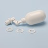 Unxuey Float Valve, 1/4" Automatic Water Filter Float Ball Valve,