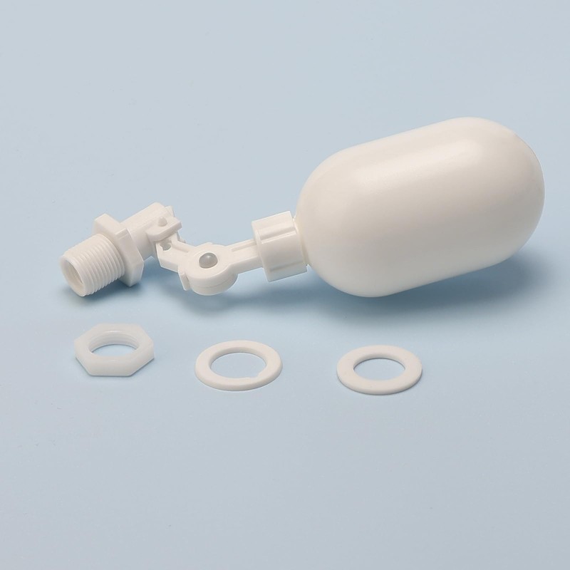 Unxuey Float Valve, 1/4" Automatic Water Filter Float Ball Valve,