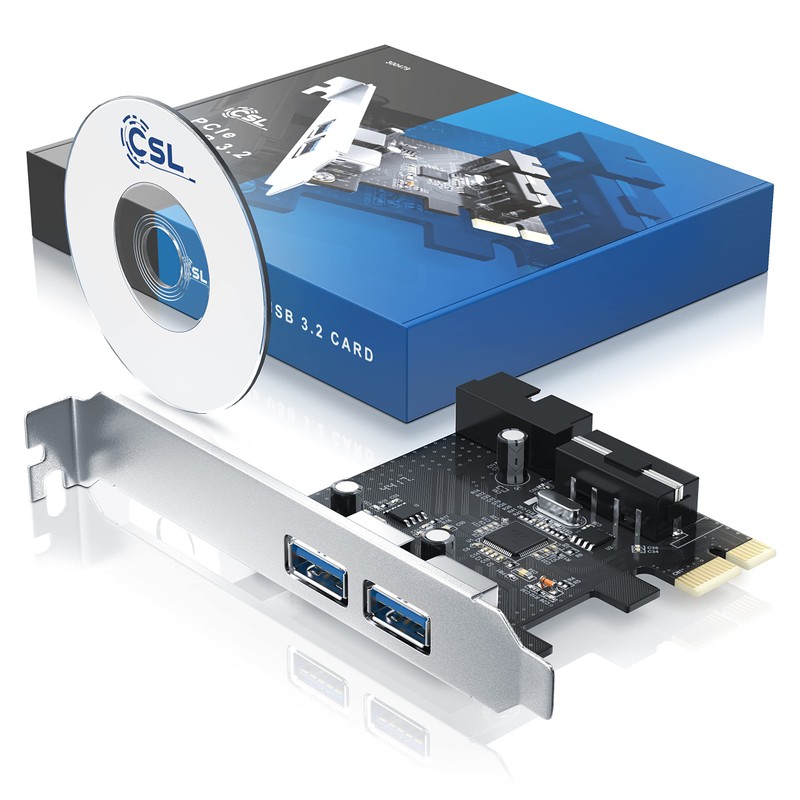 CSL - USB 3.2 Gen1 PCI Express Card PCIe Controller