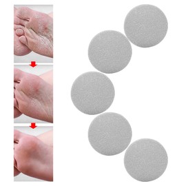 5pcs Electric Foot Grinder Heads Accessories for Electric Callus Grinder, Foot Care Replacement Grinding Heads for Feet Callus Removal Cracked Heels Dead Skin (Grey)