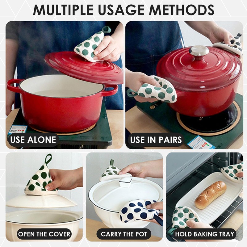 3 Piece Pot Lid Handles with Thermometer, Universal Replacement Handle,