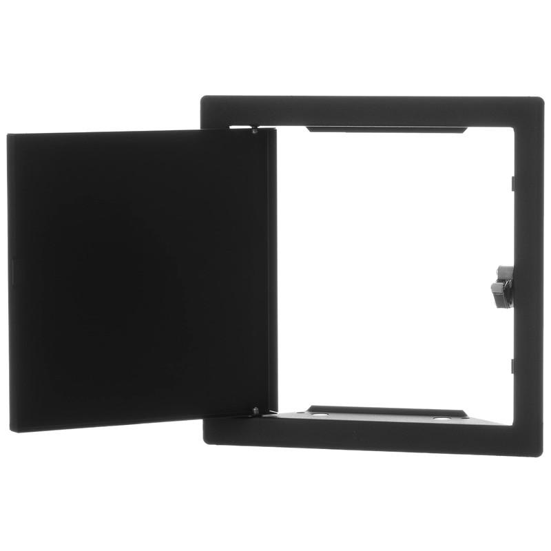 Steinberg14 Anthracite 20x20 cm / 8x8 inch Metal Access Panel