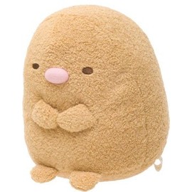 Sumikko Gurashi Plush Toy Tonkatsu (Pork Cutlet)
