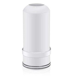Cheelom Cartucho de repuesto del grifo del elemento del filtro de agua, sistema de filtración ACF reciclable de 7 capas,cerámica duradera,purificador de agua del grifo lavable para cocina y baño 1 pcs
