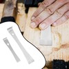 2pcs Stainless Steel Pry Bar Scraper, Scraper Pry Bar Tool