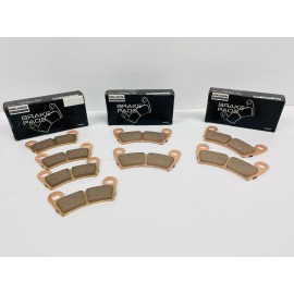 Polaris 2020-2024 Polaris General XP 1000 OEM Brake Pad Kit 2205949 2203318 Front & Rear