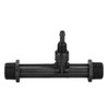 ciciglow Irrigation Device Kit,G3/4 Fertilizer Injector + Switch + Filter