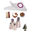 St. Honore Piping Nozzles with Bags - Create Stunning V