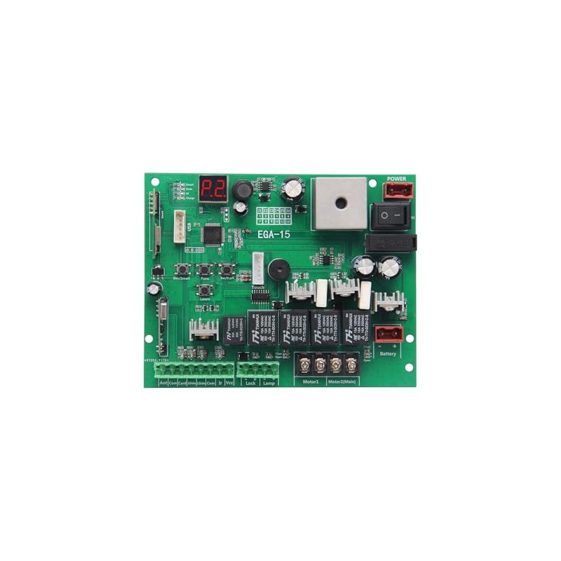JUJIANG EGA-15 Swing Gate Opener Control Board