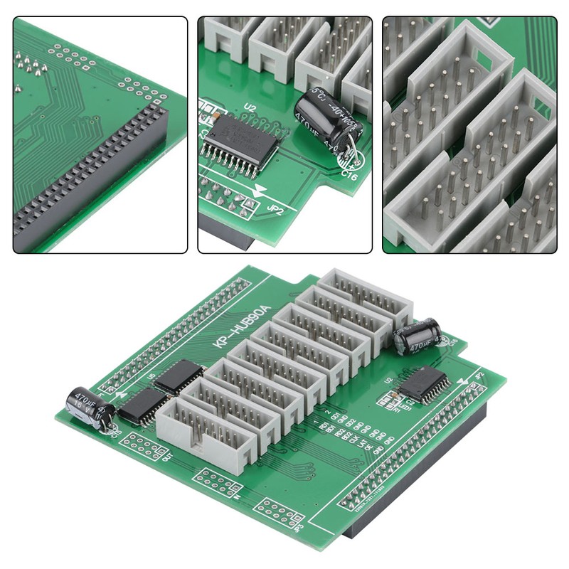 Adapter Board for LED Display Control System with 8 Output