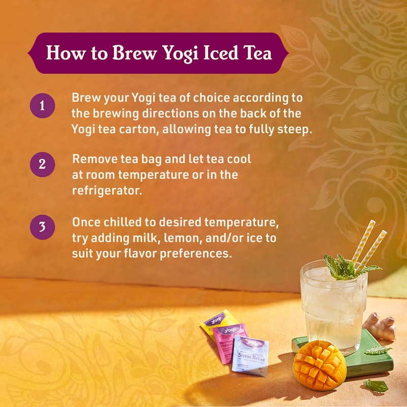 Yogi Yogi Tea - Peach DeTox Tea (6 Pack) -