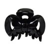 3.5 Inch Bow Jaw Clip Hair Claw - Black