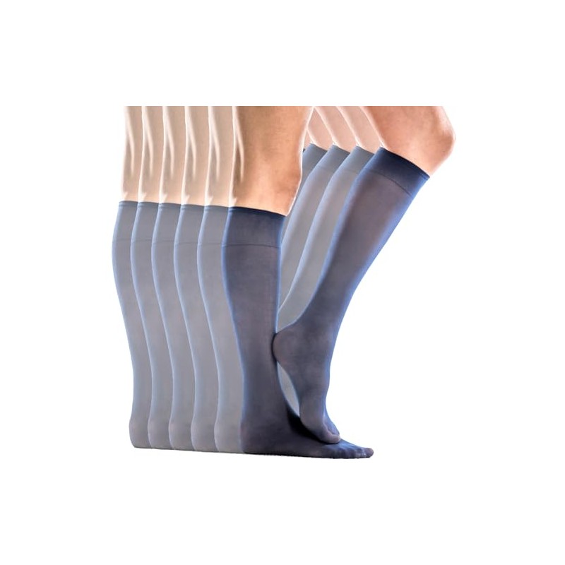 Silkies Ultra Knee Hi's with Energizing Support (6 Pair Pack)