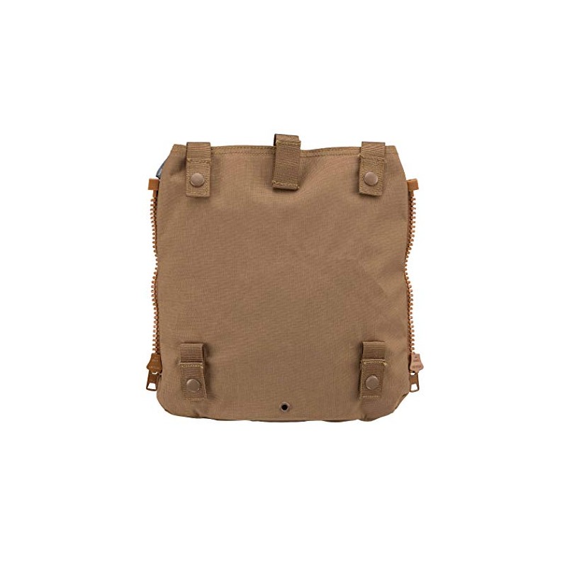 IDOGEAR Tactical Zip-on Panel Pouch Military Backpack Vest Accessory Bag