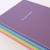 A5 Rainbow Notebook Set, Lined or Dot-Grid, Makselife (Dot-Grid)
