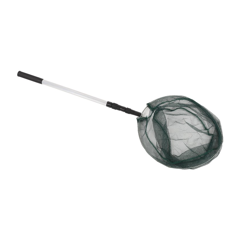 Fish Landing Net Aluminium Alloy with Long Telescoping Pole Handle
