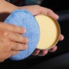 FONAROLL FONAROLL Microfiber Wax Applicator Pads, Car Wax Applicator, Buffing