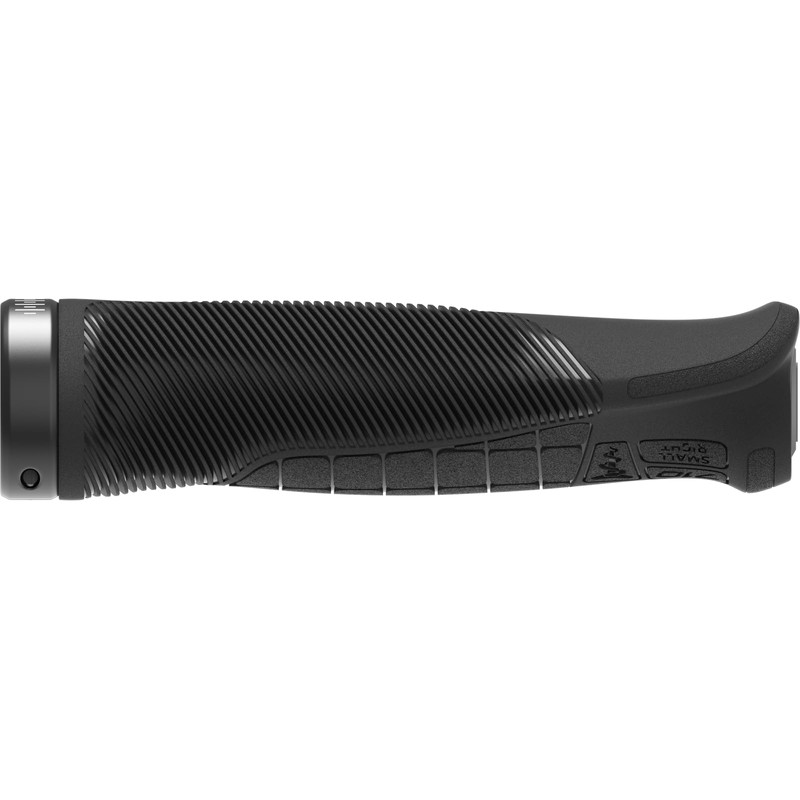SQlab Trekking Grip 710 2.0 Ergonomic Bicycle Grip in Black,