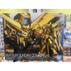 Bandai RG AKATSUKI GUNDAM OOWASHI unit Gundam SEED DESTINY 1/144 MODEL KIT SHIP FROM US