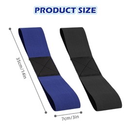 Asheyya 2 PCS Golf Training Aids, Golf Training Equipment for Men Women Beginners Indoors Outdoors