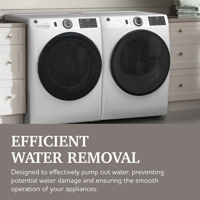 Replacement for GE Appliances/Hotpoint/ WH11X29539, Front Load Washing Machines Clothes