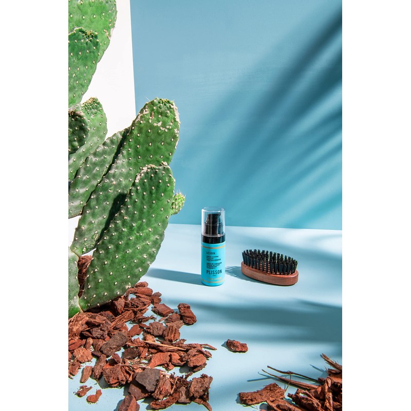 Plisson - Beard Oil with 6 Oils Enriched with Natural