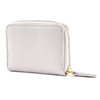 Valentino Women's Divina Zip Around Wallet, ice, Unit size, Useful